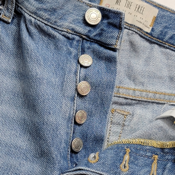 Free People / We the Free Maggie Jeans - Picture 13 of 13